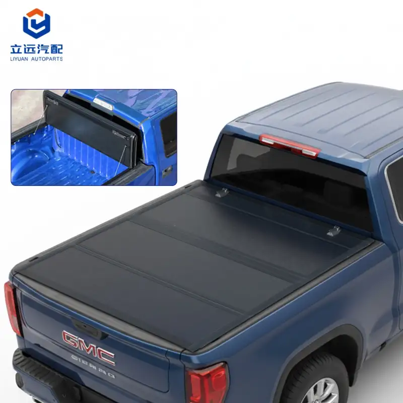GMC کے لیے ایک لو پروفائل ہارڈ کواڈ فولڈ ٹونیاؤ کور کیوں منتخب کریں؟