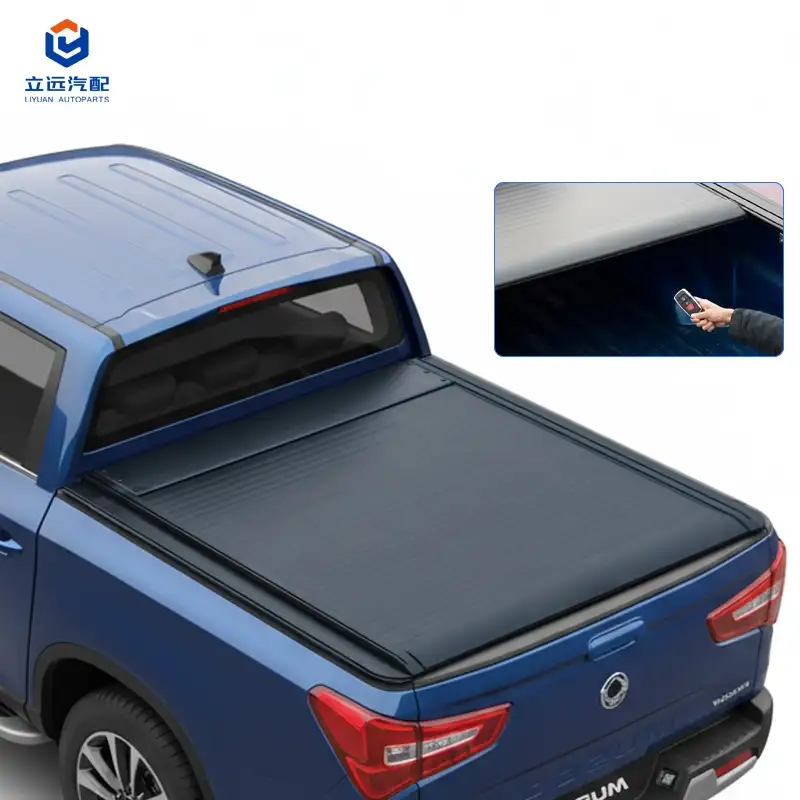 Ssangyong کے لیے الیکٹرک ہارڈ ایلومینیم ریٹریکٹ ایبل ٹونیاؤ کور