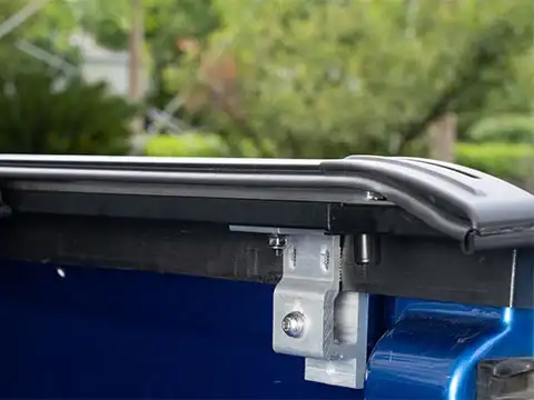 Electric Hard Aluminum Retractable Tonneau Cover for Chevrolet Dodge