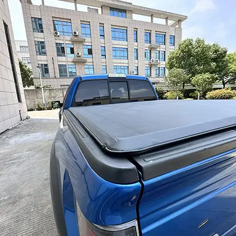 Soft Roll Up Tonneau Cover for GMC Chevrolet