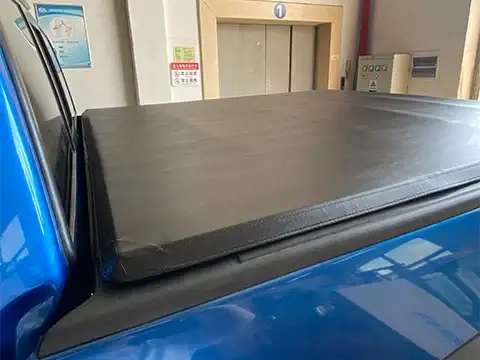 Soft Vinly Tri-Fold Tonneau Cover for GMC Chevrolet
