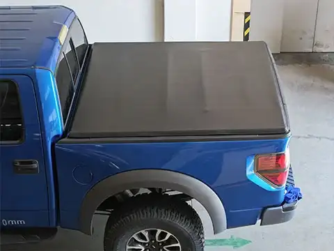 Soft Vinly Tri-Fold Tonneau Cover for GMC Chevrolet